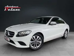 Polarweiss unilack Gebraucht 2020 Mercedes C180 Avantgarde Limousine | 27.900 € (Fairer Preis)