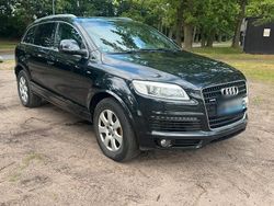 Schwarz Gebraucht 2007 Audi Q7 S-Line SUV | 12.800 € (Teuer)