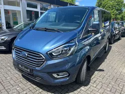 Chromablau metallic Gebraucht 2020 Ford Transit Tourneo Van / Kleinbus | 37.999 € (Teuer)