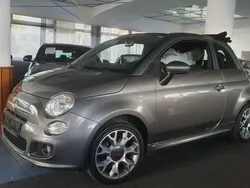 Grau Gebraucht 2015 Fiat 500S Sport Cabrio | 7.490 € (Fairer Preis)
