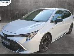 Grau Gebraucht 2022 Toyota Corolla Sport Kombi | 28.490 € (Etwas zu teuer)