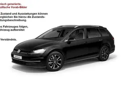 Schwarz Gebraucht 2019 VW Golf VII IQ Drive Kombi | 15.860 € (Fairer Preis)