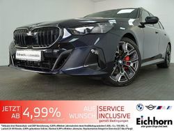 Schwarz Gebraucht 2025 BMW 520 M Sport Kombi | 52.450 € (Fairer Preis)