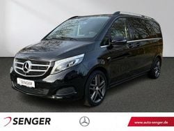 Obsidianschwarz Gebraucht 2017 Mercedes V250 Avantgarde Van / Kleinbus | 38.450 € (Guter Preis)