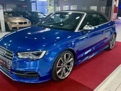 Sepangblau perleffekt Gebraucht 2014 Audi S3 Cabriolet Sport Cabrio | 28.870 € (Etwas zu teuer)