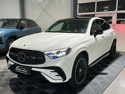 Polarweiss Gebraucht 2024 Mercedes GLC300 AMG Line Premium Plus Coupé | 69.999 € (Fairer Preis)