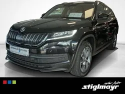 Blackmagic perleffekt Gebraucht 2020 Skoda Kodiaq SportLine SUV | 35.920 € (Etwas zu teuer)