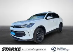 Pure white Gebraucht 2024 VW Tiguan Life SUV | 35.390 € (Fairer Preis)