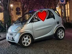 Silber Gebraucht 2001 Smart ForTwo Coupé Kleinwagen | 1.350 €