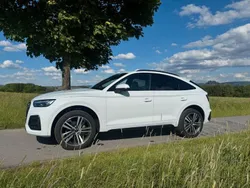 Weiß Gebraucht 2022 Audi Q5 Sportback Advanced SUV | 44.500 € (Fairer Preis)