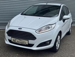 Weiß Gebraucht 2017 Ford Fiesta Titanium Kleinwagen | 6.480 € (Superpreis)
