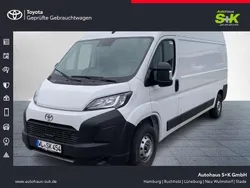 Ice white (weiß) Gebraucht 2025 Toyota Proace Van | 44.480 €