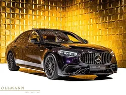 Northern lights violet Neu 2025 Mercedes S63 AMG AMG Limousine | 255.255 €