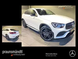 Weiß Gebraucht 2020 Mercedes GLC43 AMG AMG Limousine | 53.490 € (Fairer Preis)