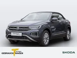 Grau Gebraucht 2023 VW T-Roc Cabriolet Style Cabrio | 31.810 € (Fairer Preis)