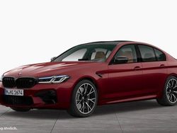 Rot Gebraucht 2022 BMW M5 Competition Edition Limousine | 86.410 € (Etwas zu teuer)
