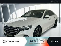 Opalithweiss metalliclack Gebraucht 2022 Mercedes E220 Exclusive Limousine | 58.905 € (Teuer)