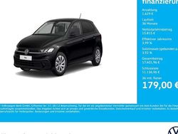 Schwarz Gebraucht 2022 VW Polo Life Limousine | 17.444 € (Fairer Preis)