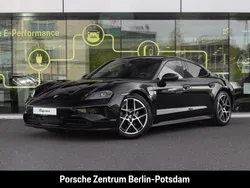 Schwarz Gebraucht 2024 Porsche Taycan Limousine | 99.900 €