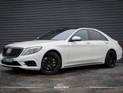 Weiß Gebraucht 2016 Mercedes S400 Prestige Limousine | 35.804 € (Fairer Preis)
