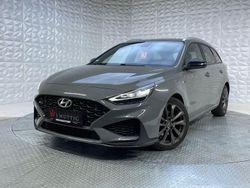 Grau Gebraucht 2021 Hyundai i30 N Line Kombi | 17.990 € (Fairer Preis)