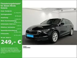 Schwarz Gebraucht 2024 Skoda Octavia Selection Kombi | 31.450 € (Fairer Preis)