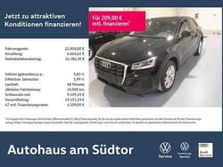 Mythosschwarz metallic Gebraucht 2022 Audi Q2 SUV | 22.850 € (Guter Preis)