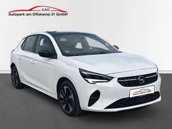 Weiss banquise Gebraucht 2023 Opel Corsa-e Elegance Kleinwagen | 17.990 € (Guter Preis)