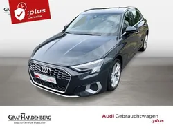 Grau Gebraucht 2022 Audi A3 Sportback Advanced Limousine | 23.560 € (Superpreis)