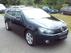 Schwarz Gebraucht 2012 VW Golf VI Style Kombi | 4.600 € (Fairer Preis)