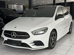 Digitalweiss metalliclack Gebraucht 2020 Mercedes B200 AMG line Van / Kleinbus | 24.900 € (Fairer Preis)