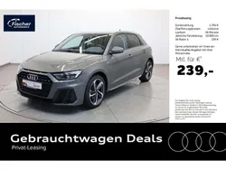 Chronosgrau metallic Gebraucht 2024 Audi A1 Sportback S-Line Kleinwagen | 26.940 € (Fairer Preis)