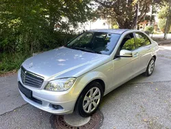 Silber Gebraucht 2009 Mercedes C200 Limousine | 8.500 € (Fairer Preis)