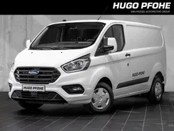 Frozen white (weiß) Gebraucht 2024 Ford Transit Custom Trend Van | 29.750 € (Superpreis)