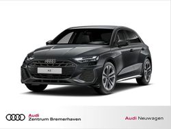 Grau Neu 2025 Audi A3 Sportback e-tron S-Line Kleinwagen | 43.440 € (Fairer Preis)