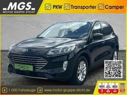 Obsidianschwarz Gebraucht 2021 Ford Kuga Titanium SUV | 26.650 € (Etwas zu teuer)