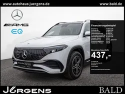 Weiss digitalweiss Gebraucht 2024 Mercedes EQB350 AMG SUV | 46.390 € (Etwas zu teuer)