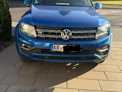 Blau Gebraucht 2017 VW Amarok Abholung | 33.000 € (Fairer Preis)