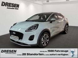 Grau Gebraucht 2024 Ford Puma Gen-E Titanium SUV | 20.950 € (Guter Preis)