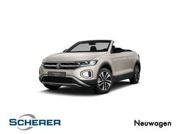 Schwarz Neu 2025 VW T-Roc Cabriolet Cabrio | 46.850 € (Etwas zu teuer)