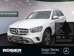 Weiss / polarweiß Gebraucht 2022 Mercedes GLC400d SUV | 47.980 € (Fairer Preis)