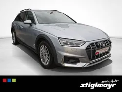Silber Gebraucht 2023 Audi A4 Allroad Kombi | 36.940 € (Fairer Preis)