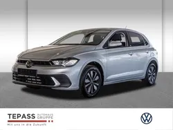 Grau Gebraucht 2024 VW Polo Move Kleinwagen | 19.180 € (Guter Preis)