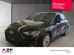 Schwarz Gebraucht 2022 Audi A3 Sportback Limousine | 25.480 € (Guter Preis)