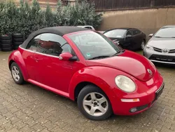 Rot Gebraucht 2006 VW Beetle S Cabrio | 4.490 € (Superpreis)