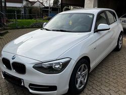 Weiß Gebraucht 2014 BMW 116 Efficient Dynamics Kleinwagen | 8.100 € (Fairer Preis)
