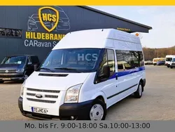 Weiß Gebraucht 2014 Ford Transit Kombi | 16.997 €