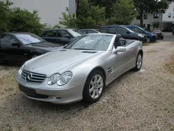 Silber Gebraucht 2002 Mercedes SL500 Cabrio | 22.500 € (Guter Preis)