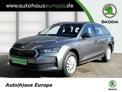 Graphite grau metallic Neu 2025 Skoda Octavia Essence Kombi | 26.900 € (Superpreis)