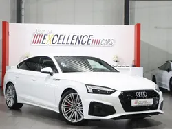 Weiß Gebraucht 2022 Audi A5 Sportback S-Line Limousine | 32.777 € (Fairer Preis)